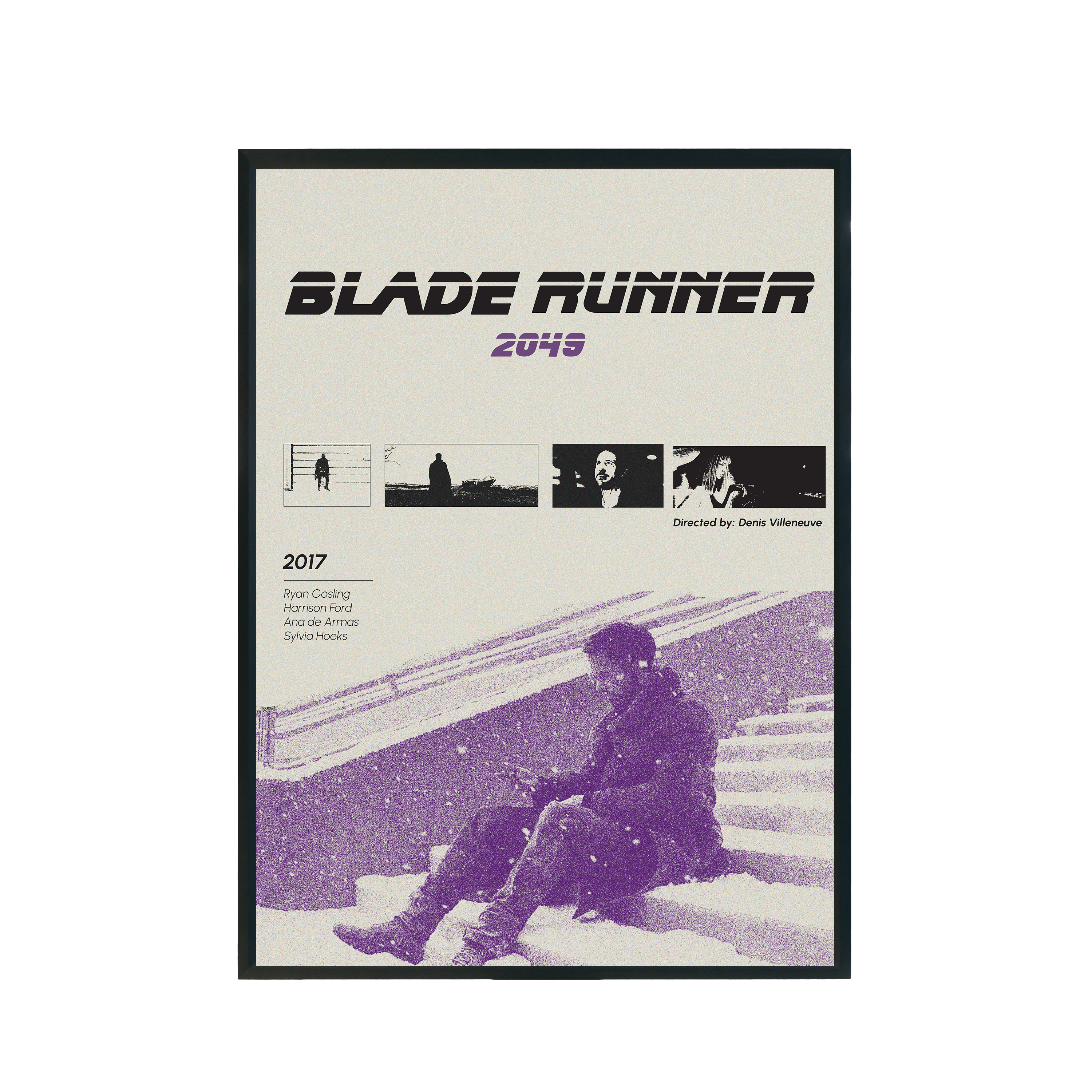 Plakat filmowy "Blade Runner" A3 297x420mm