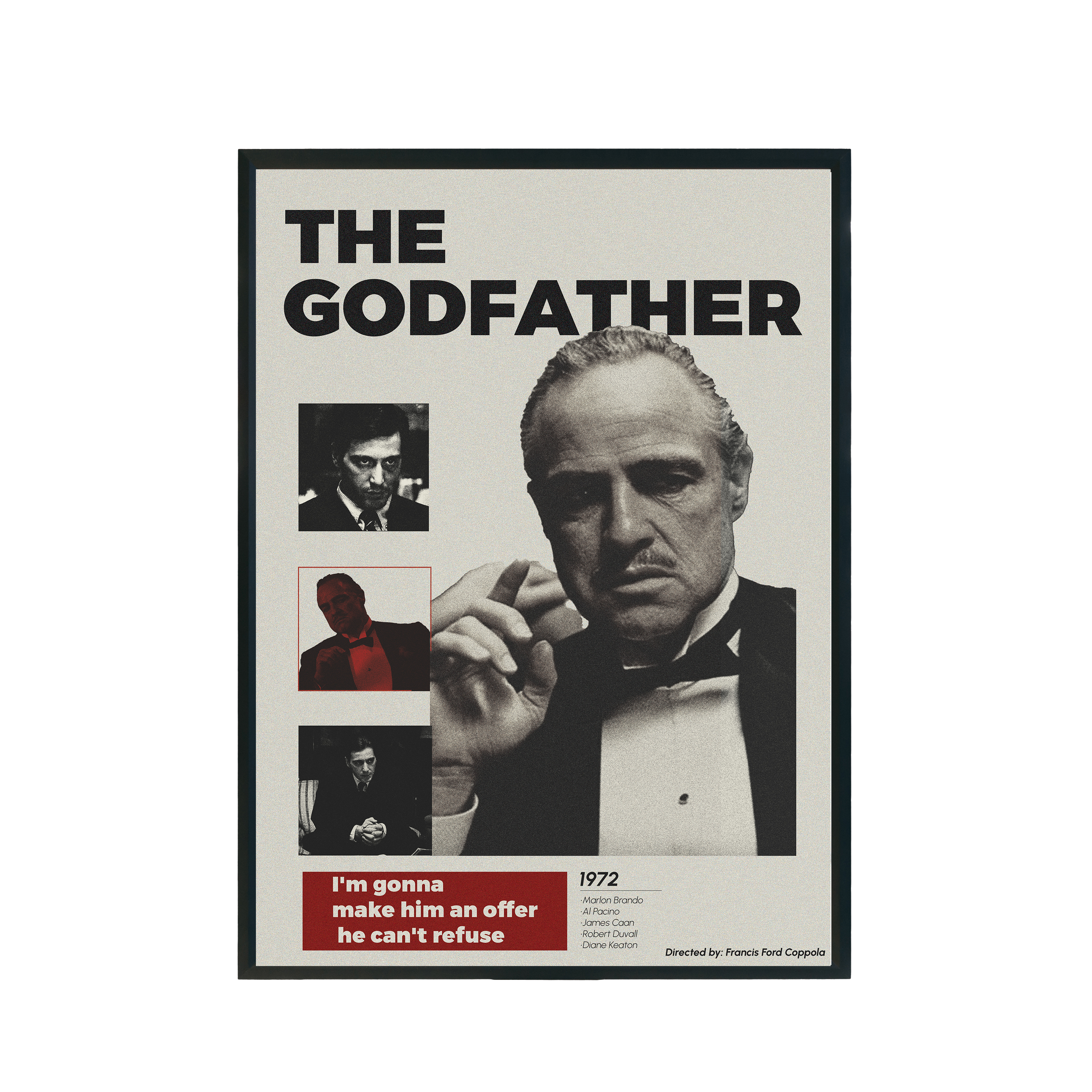 Plakat filmowy "The Godfather" A3 297x420mm