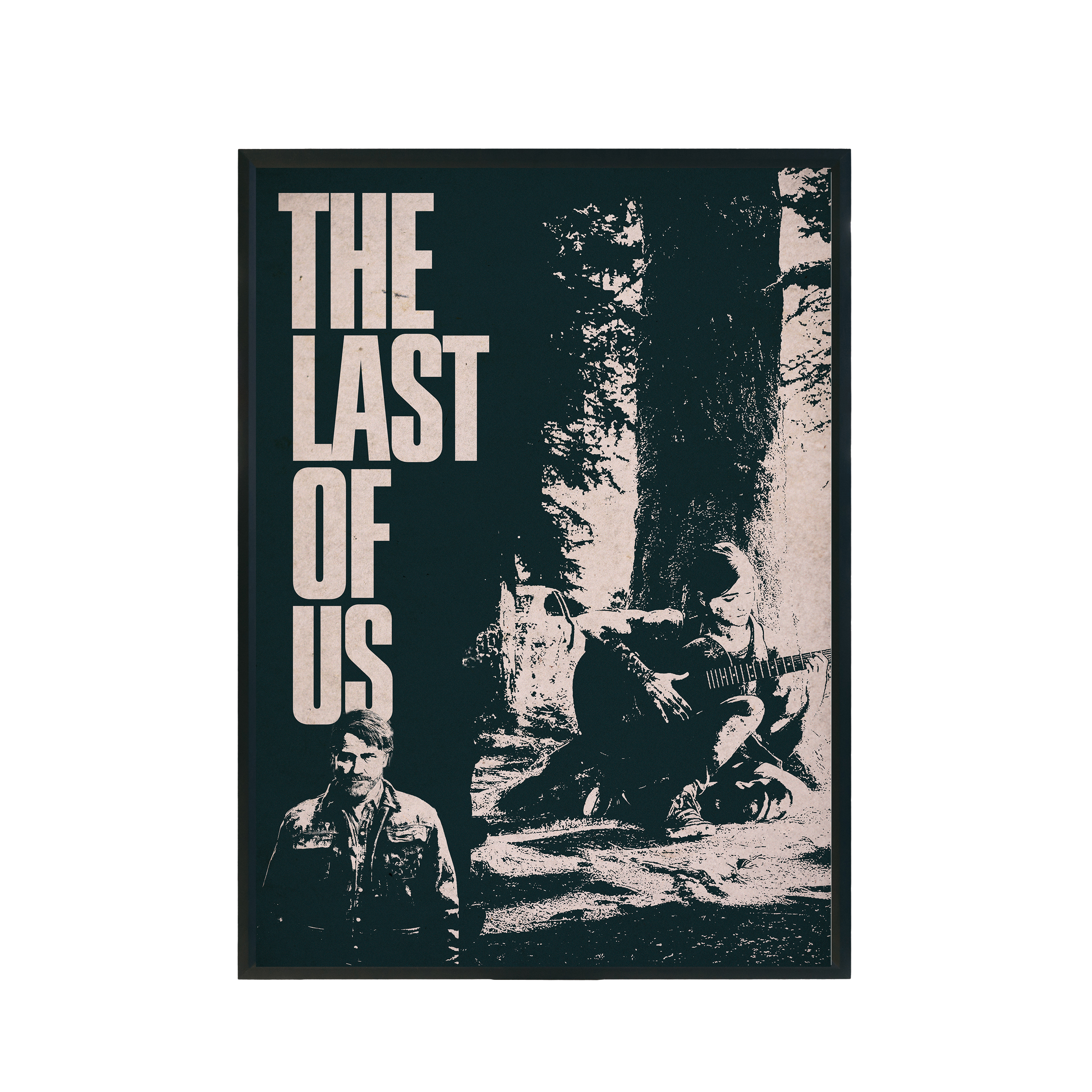 Plakat "The Last Of Us" A3 297x420mm