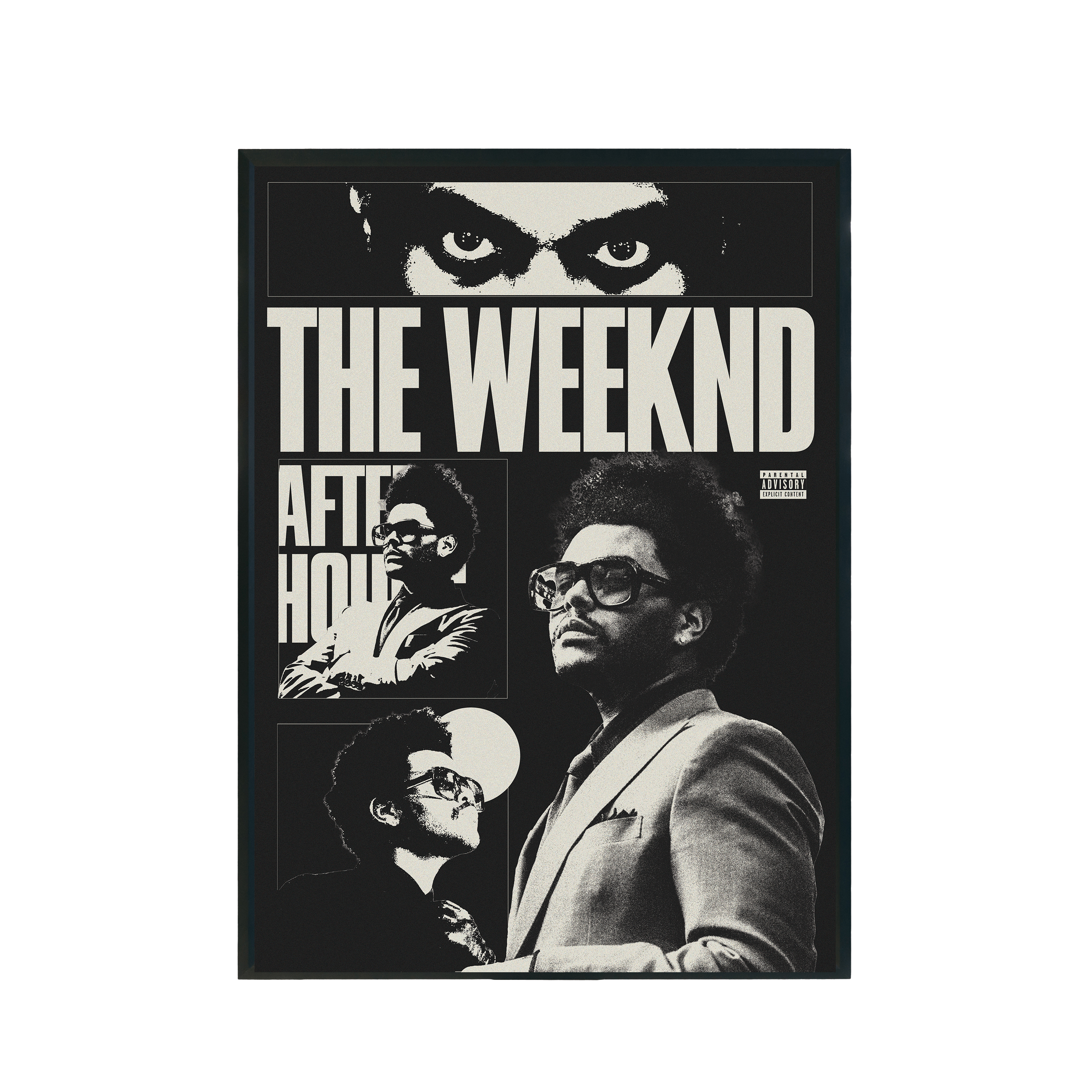 Plakat muzyczny "The Weeknd" A3 297x420mm