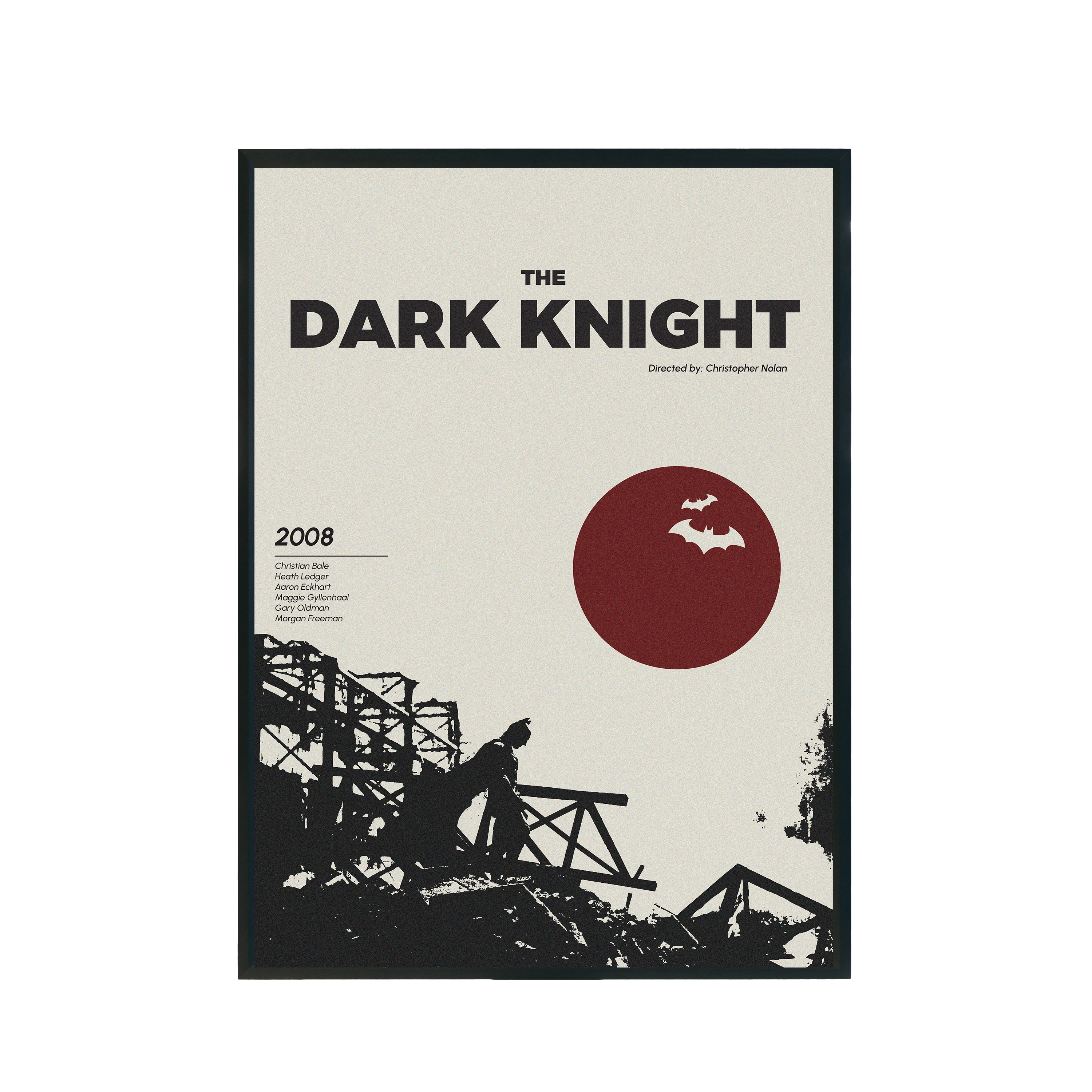 Plakat filmowy "The Dark Knight" A3 297x420mm