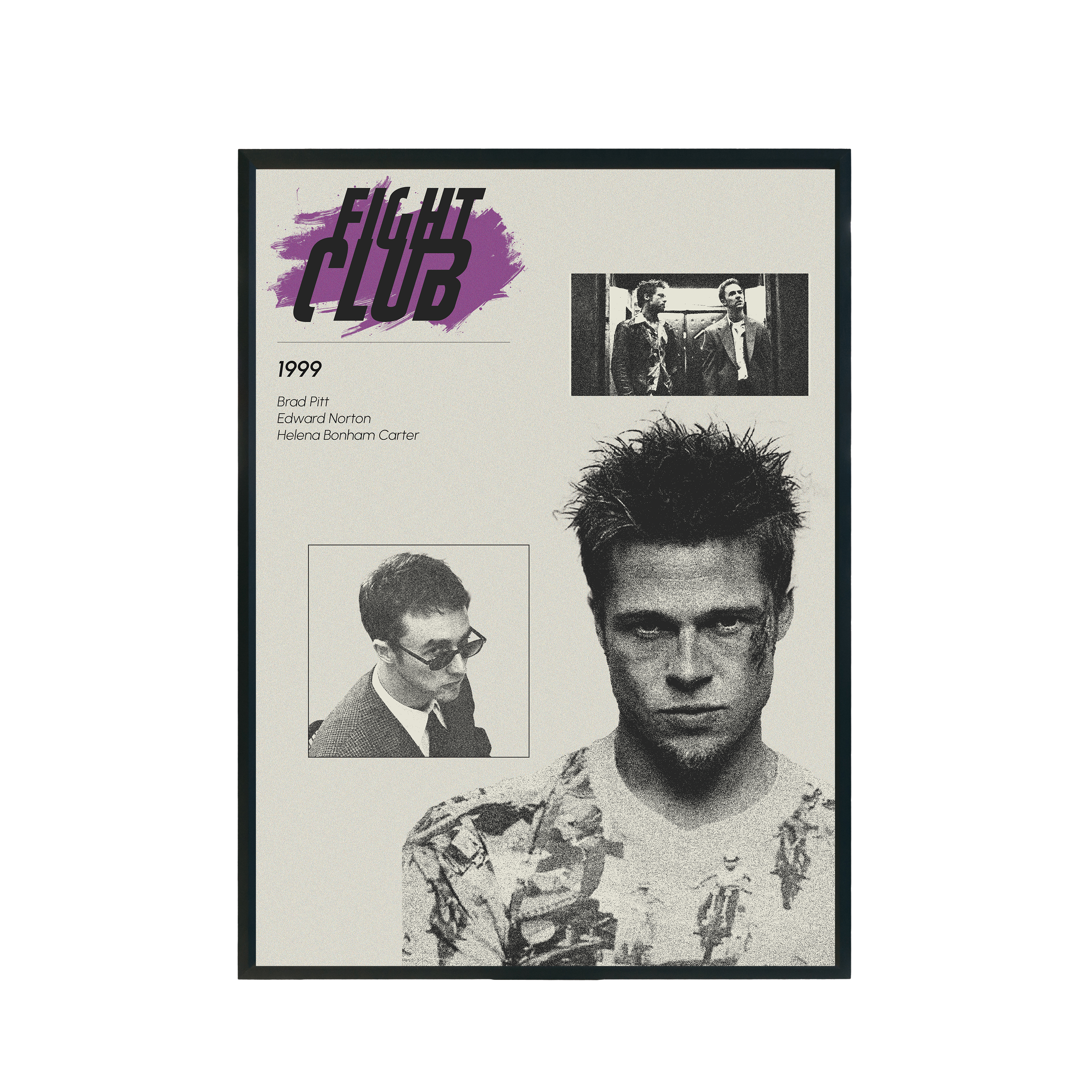 Plakat filmowy "Fight Club" A3 297mm x 420mm