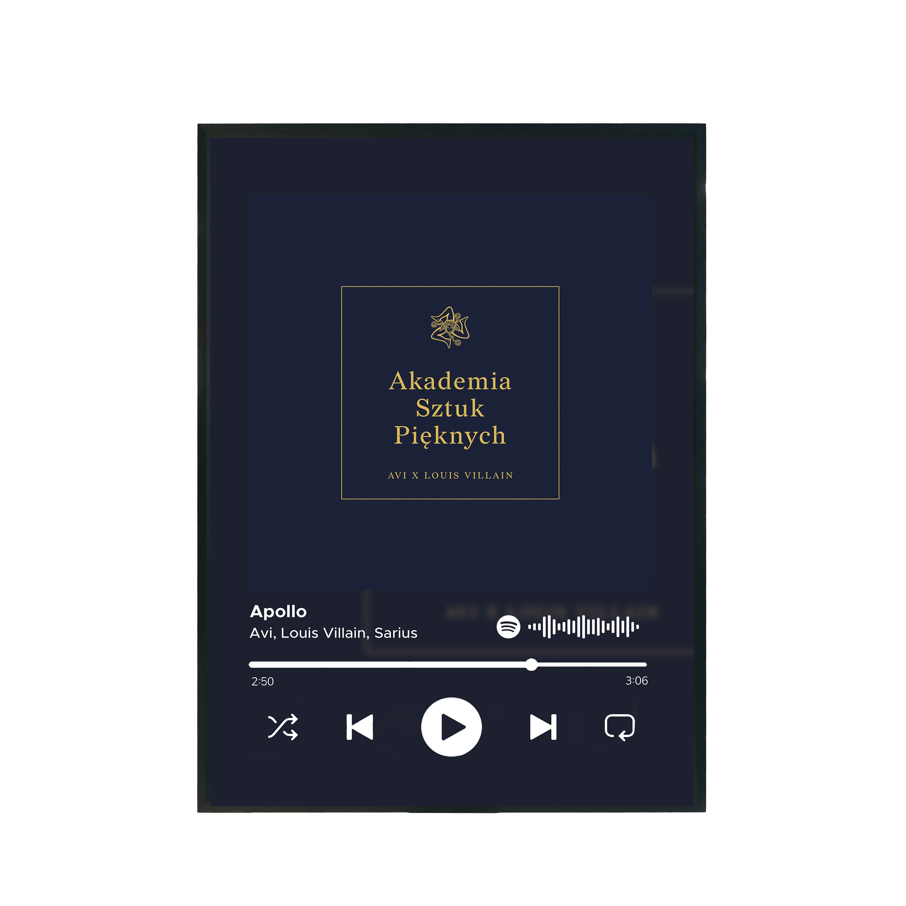 Plakat utwór Avi - Apollo A3 297x420mm