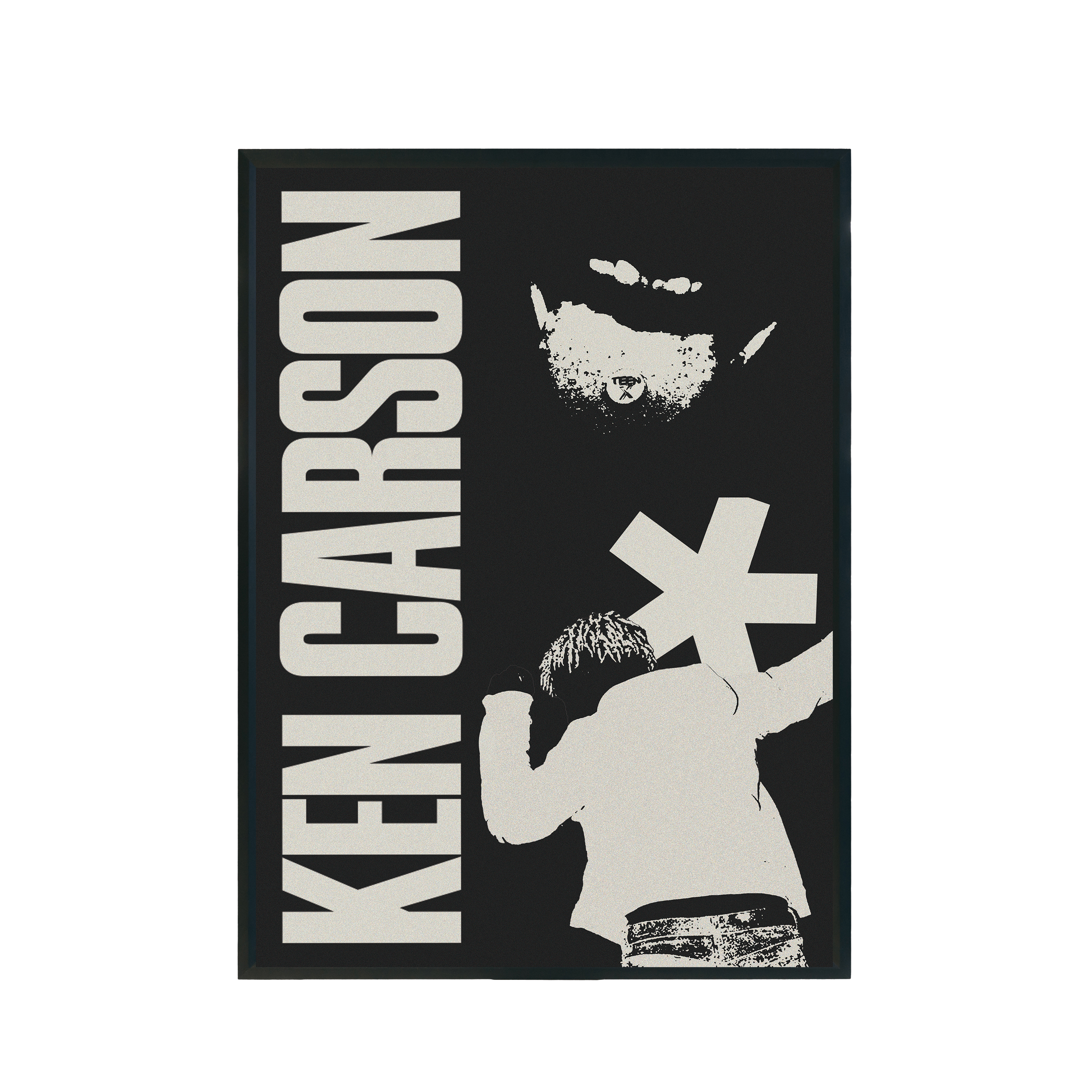 Plakat muzyczny "Ken Carson" A3 297x420mm