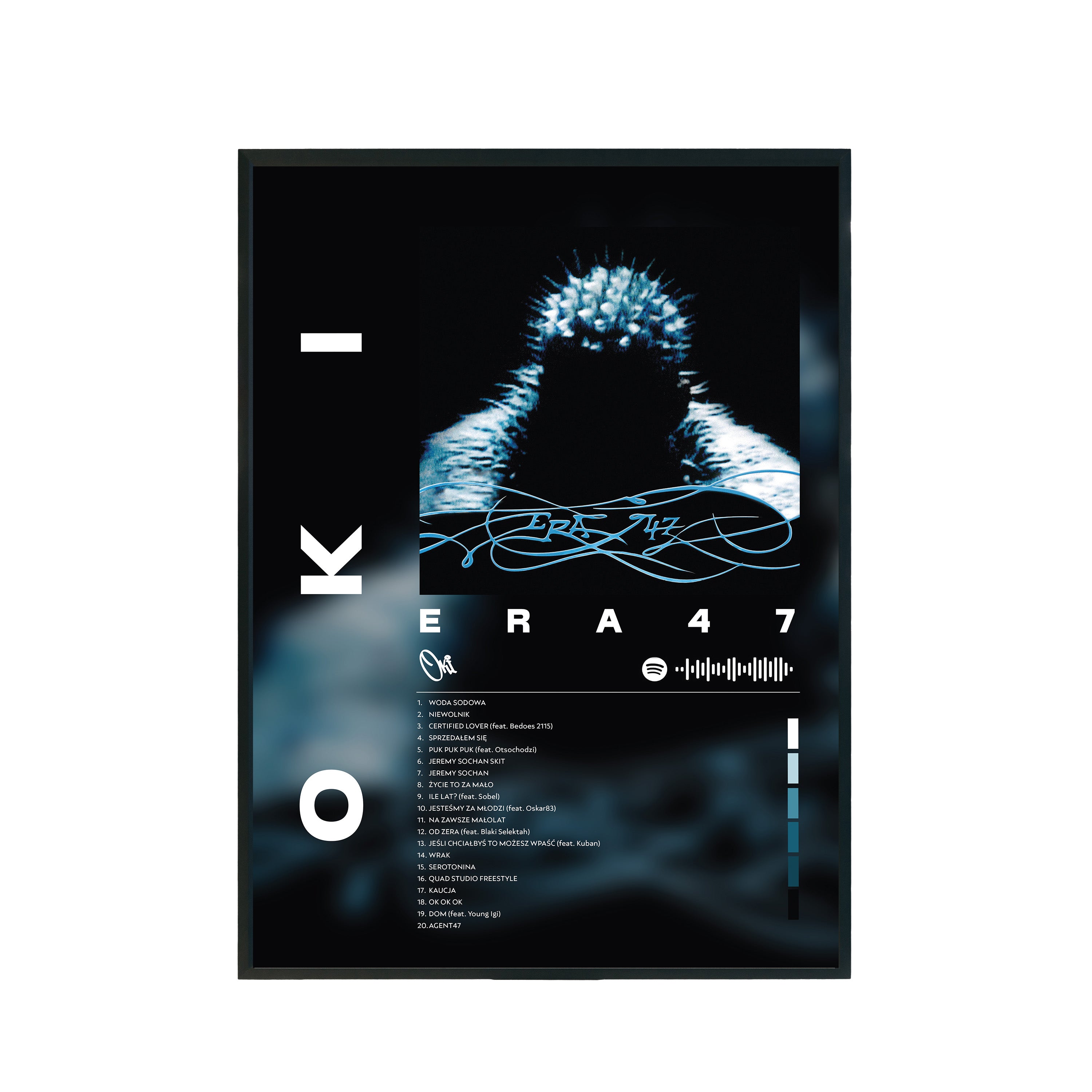 Plakat album Oki - ERA47 A3 297x420mm