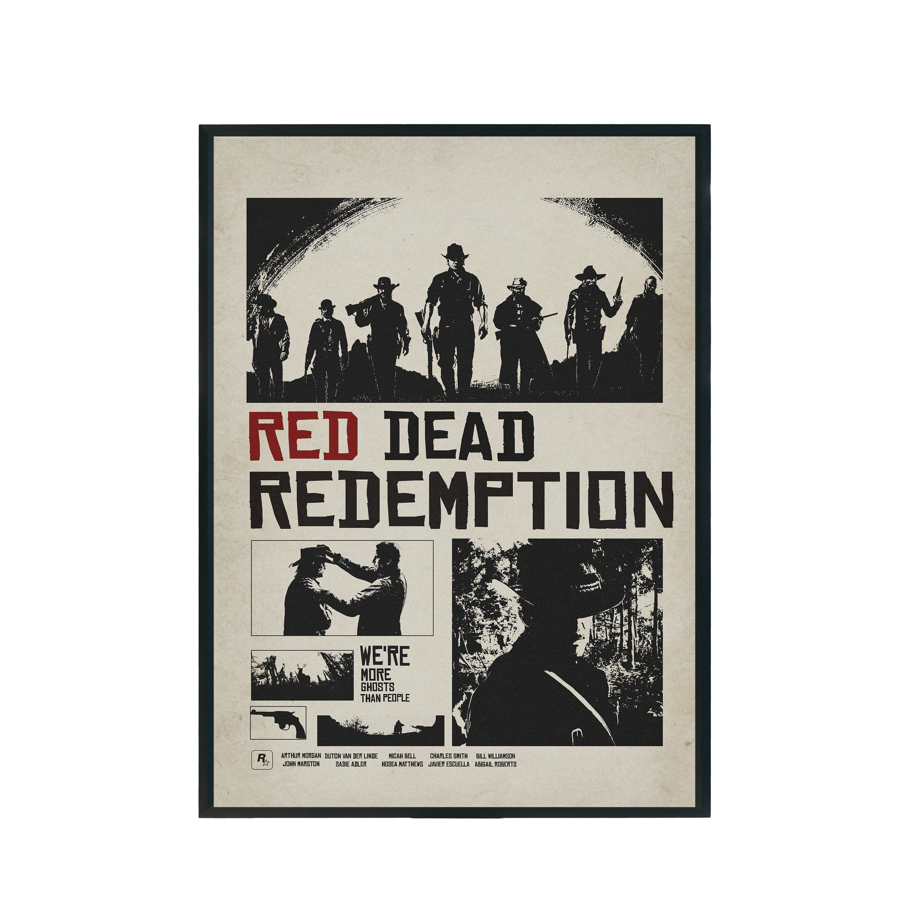 Plakat "Red Dead Redemption" A3 297x420mm