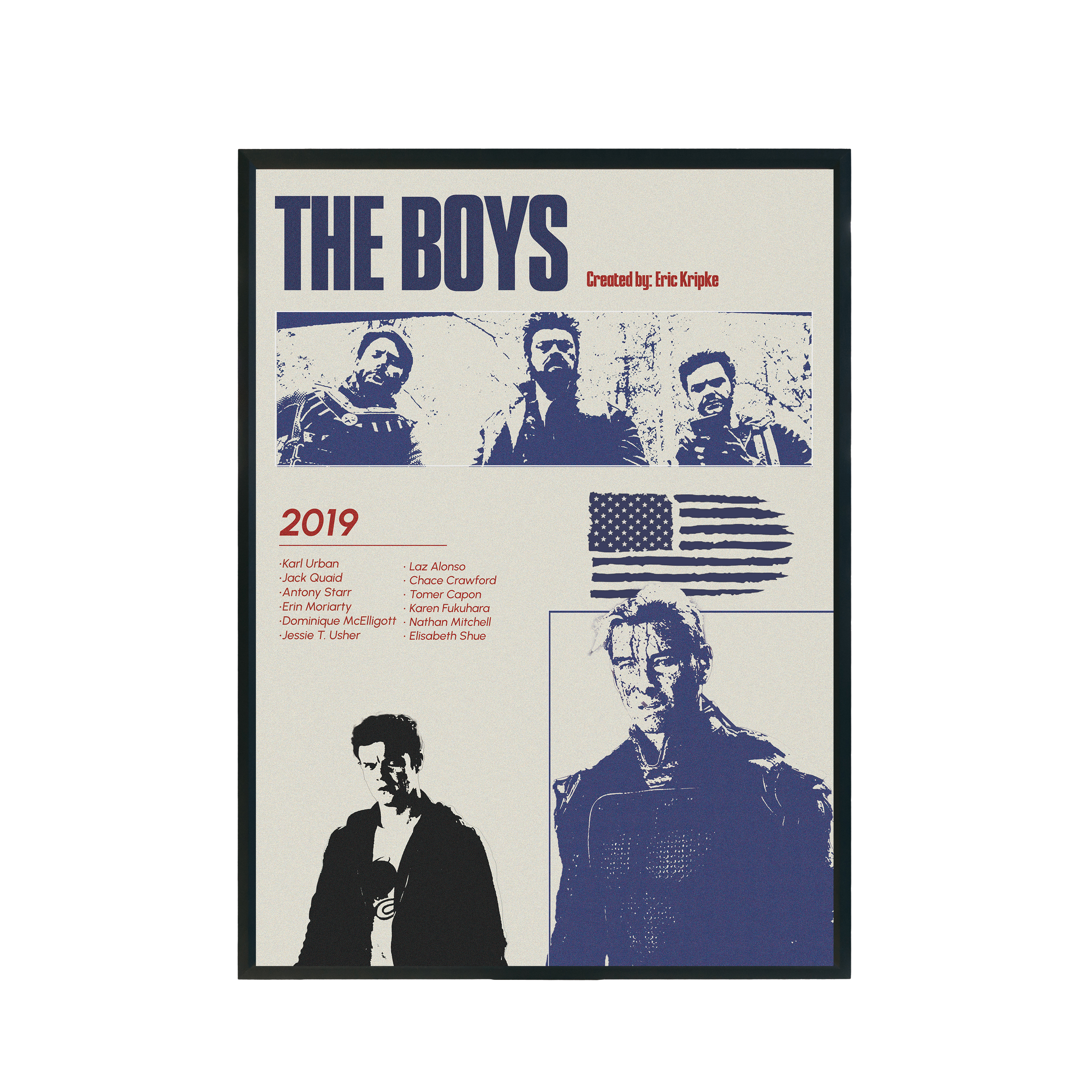 Plakat filmowy "The Boys" A3 297mm x 420mm